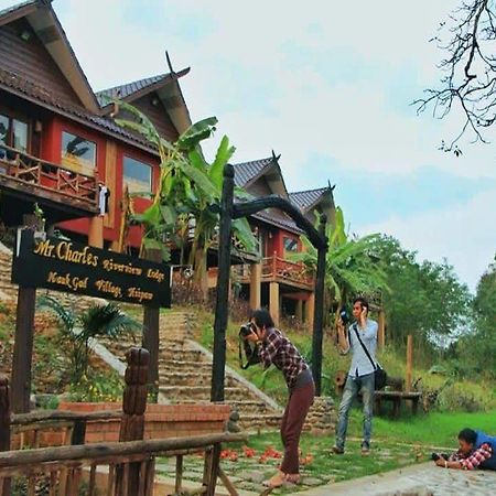 Mr Charles River View Lodge Hsipaw Zewnętrze zdjęcie