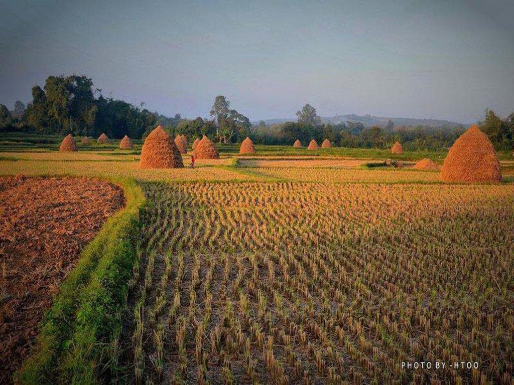 Mr Charles River View Lodge Hsipaw Zewnętrze zdjęcie