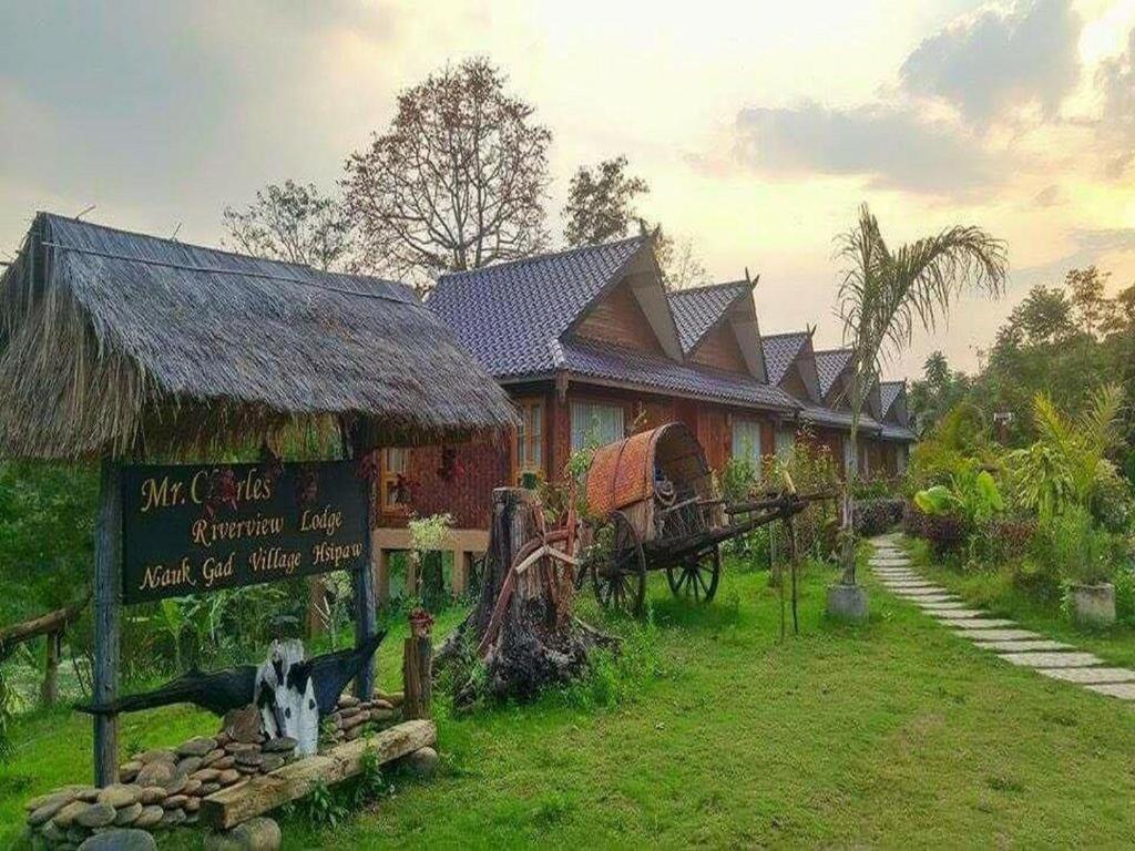 Mr Charles River View Lodge Hsipaw Zewnętrze zdjęcie