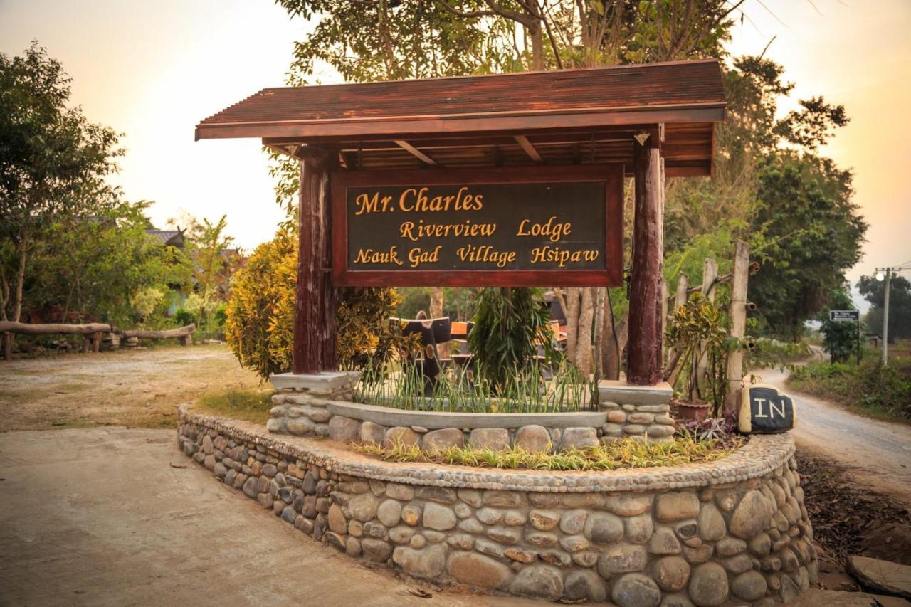 Mr. Charles River View Lodge Hsipaw Zewnętrze zdjęcie